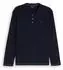 Tom Tailor Langarmshirt (67324132) sky captain blue