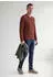 Street One Langarmshirt im Melange Look (44499518) raw copper red