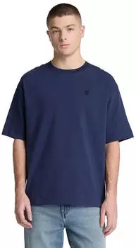Timberland Dunstan River Jersey Crew Slim Fit T-Shirt (TBC0YHBSAIH1) naval academy