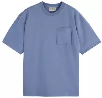 Scotch & Soda T-Shirt (88435657) blau