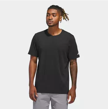 Adidas Unifarbenes T-Shirt (68058065) schwarz