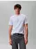 Calvin Klein Hero Monologo Tee Kurzarm-T-Shirt mit Rundhalsausschnitt, Regular Fit (LV04RB862G) breezy blue