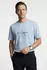 Calvin Klein Hero Monologo Tee Kurzarm-T-Shirt mit Rundhalsausschnitt, Regular Fit (LV04RB862G) breezy blue