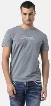 Cipo & Baxx CT827 T-Shirt Regular Fit (19756367) grau