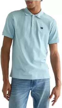 Wrangler Poloshirt Slim Fit (E7678) forget me not