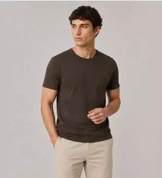 Guess Classic Kurzarm-T-Shirt (M6BP18K6209) braun