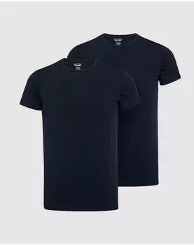 PME Legend Kurzarm T-Shirt (8719419910566) dark sapphire