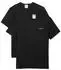 Calvin Klein SS Micro Logo Crewneck Tee Regular Fit (22836916) black/black