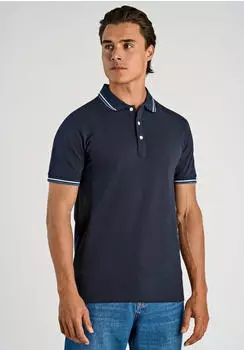 Lindbergh Poloshirt normale Passform (31850332) navy