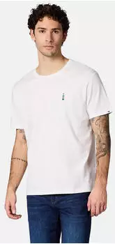Ragwear Samms Gots YOUMODO Kurz&auml;rmliges Shirt (24004954) gr&uuml;n/rot/wei&szlig;