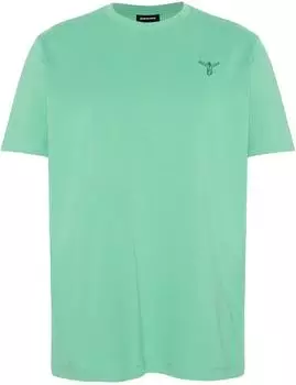 Chiemsee T-Shirt mit tonalem Logoprint (3126001) marine gr&uuml;n