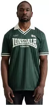 Lonsdale FOOTDEE Trikot Normale Passform (118019000005) bottle green/ecru