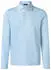 Maerz Langarm-Poloshirt (89347636) hellblau