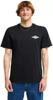 Billabong Crayon Wave T-Shirt (EBYZT00605) schwarz