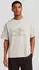 Umbro Washed Boxy Tee T-Shirt (31055619) pelican/plaza taupe