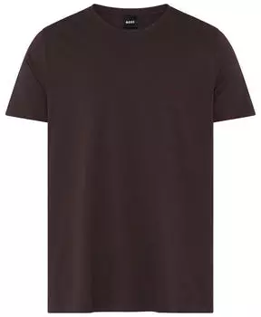 Hugo Boss T-Shirt (28432151) dark brown 204