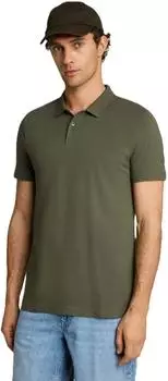 Tom Tailor Denim Basic Poloshirt (1050285) oliv