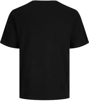 Jack & Jones JJROCHE TEE SS CREW NECK T-Shirt Regular Fit (12249331) khaki/schwarz/wei&szlig;