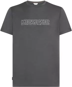 Icebreaker Merino 150 Tech Lite T-Shirt (0A57K5) obsidian