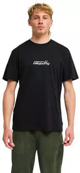 Billabong EBYZT00602 Top dunkelorange/schwarz/wei&szlig;
