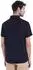 Icebreaker Merino Tech Lite III Poloshirt kurzarm midnight navy (Herren) (0A56WK-401)
