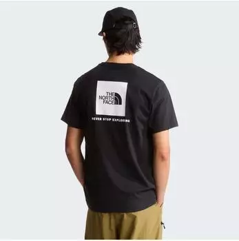 The North Face Evolution NSE Box T-Shirt kurzarm tnf black/tnf white (Herren) (NF0A8B6K-KY4)