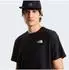 The North Face Evolution NSE Box T-Shirt kurzarm tnf black/tnf white (Herren) (NF0A8B6K-KY4)