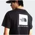 The North Face Evolution NSE Box T-Shirt kurzarm tnf black/tnf white (Herren) (NF0A8B6K-KY4)