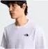 The North Face Evolution Simple Dome T-Shirt kurzarm tnf white (Herren) (NF0A8CZ2-FN4)