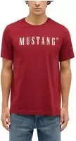 Mustang 1014695 7187, Mustang Logoshirt Austin in Syrah