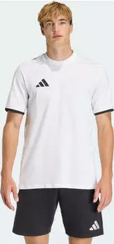 adidas Entrada 26 T-Shirt kurzarm wei&szlig;/schwarz (Herren) (JZ6679)