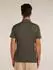 Icebreaker Merino Tech Lite III Poloshirt kurzarm dk loden (Herren) (0A56WK-0L1)