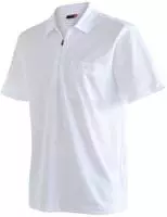 Maier Sports 3000323, Maier Sports Arwin Poloshirt Herren white