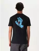 Santa Cruz SCA-TEE-5891, Santa Cruz - Screaming Hand Chest Black - T-Shirt - Schwarz