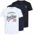 Jack & Jones Corp Logo Short Sleeve O Neck T-Shirt (12233999)