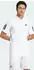 adidas Club 3-Streifen Tennis Poloshirt kurzarm (Herren)