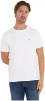 Tommy Hilfiger MW0MW37267, TOMMY HILFIGER T-Shirt weiss | M Herren