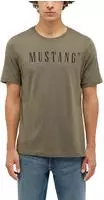 Mustang 1014695 6529, Mustang Logoshirt Austin in Sea Turtle