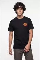 Santa Cruz SCA-TEE-13909-BLACK, Santa Cruz Classic Dot Chest T-Shirt Herren | Gr. L 