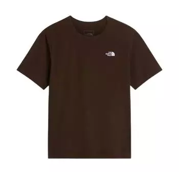 The North Face Evolution Simple Dome T-Shirt kurzarm dark chestnut (Herren) (NF0A8CZ2-NMF)