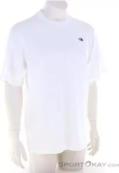 The North Face Essential Simple Dome T-Shirt kurzarm tnf white (Herren) (NF0A8EVW-FN4)