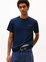 Tommy Jeans DM0DM21780, Tommy Jeans Slim Fit T-Shirt aus reiner Baumwolle...