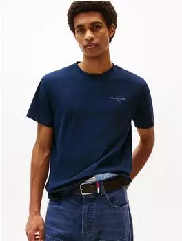 Tommy Hilfiger Slim Linear Chest T-Shirt kurzarm (Herren)
