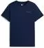 Tommy Hilfiger Slim Linear Chest T-Shirt kurzarm dark night navy (Herren) (DM0DM21780C1G)