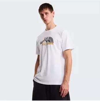 The North Face Mountain Line T-Shirt kurzarm (Herren)