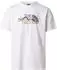 The North Face Mountain Line T-Shirt kurzarm (Herren)