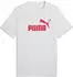 Puma Essentials 2 Colour No. 1 Logo T-Shirt kurzarm white glow heather (Herren) (682533-60)