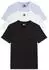 Tommy Hilfiger Flag Extra Slim 3er-Pack T-Shirt kurzarm (Herren)