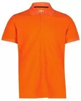 CMP 3T60077-C451-58, CMP MAN Polo orange (C451) 58 Herren