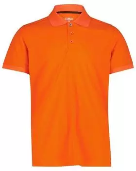 CMP One Colour Technical Polo Shirt (3T60077)